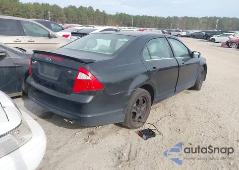 2011 Ford Fusion Se from USA, damaged, VIN 3FAHP0HA1BR327723